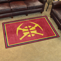 Denver Nuggets 4ft. x 6ft. Plush Area Rug