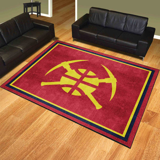 Denver Nuggets 8ft. x 10 ft. Plush Area Rug