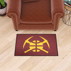 Denver Nuggets Starter Mat Accent Rug - 19in. x 30in.