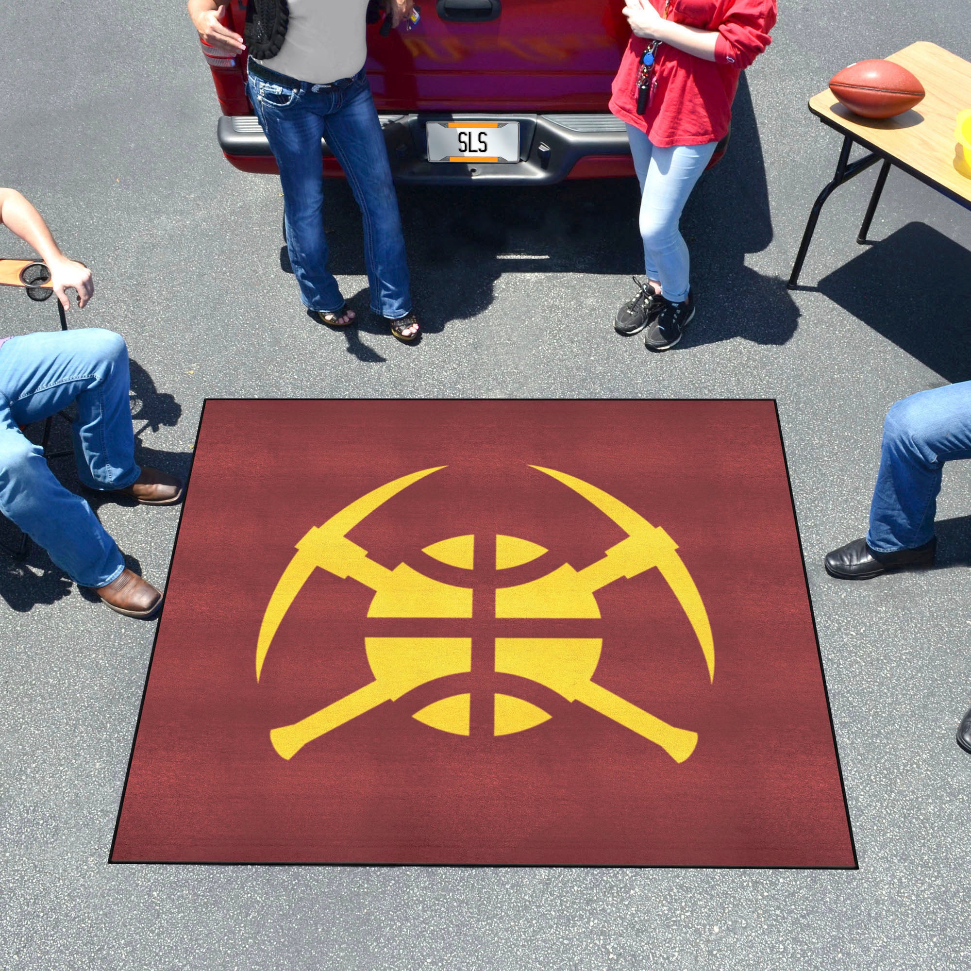 Denver Nuggets Tailgater Rug - 5ft. x 6ft.