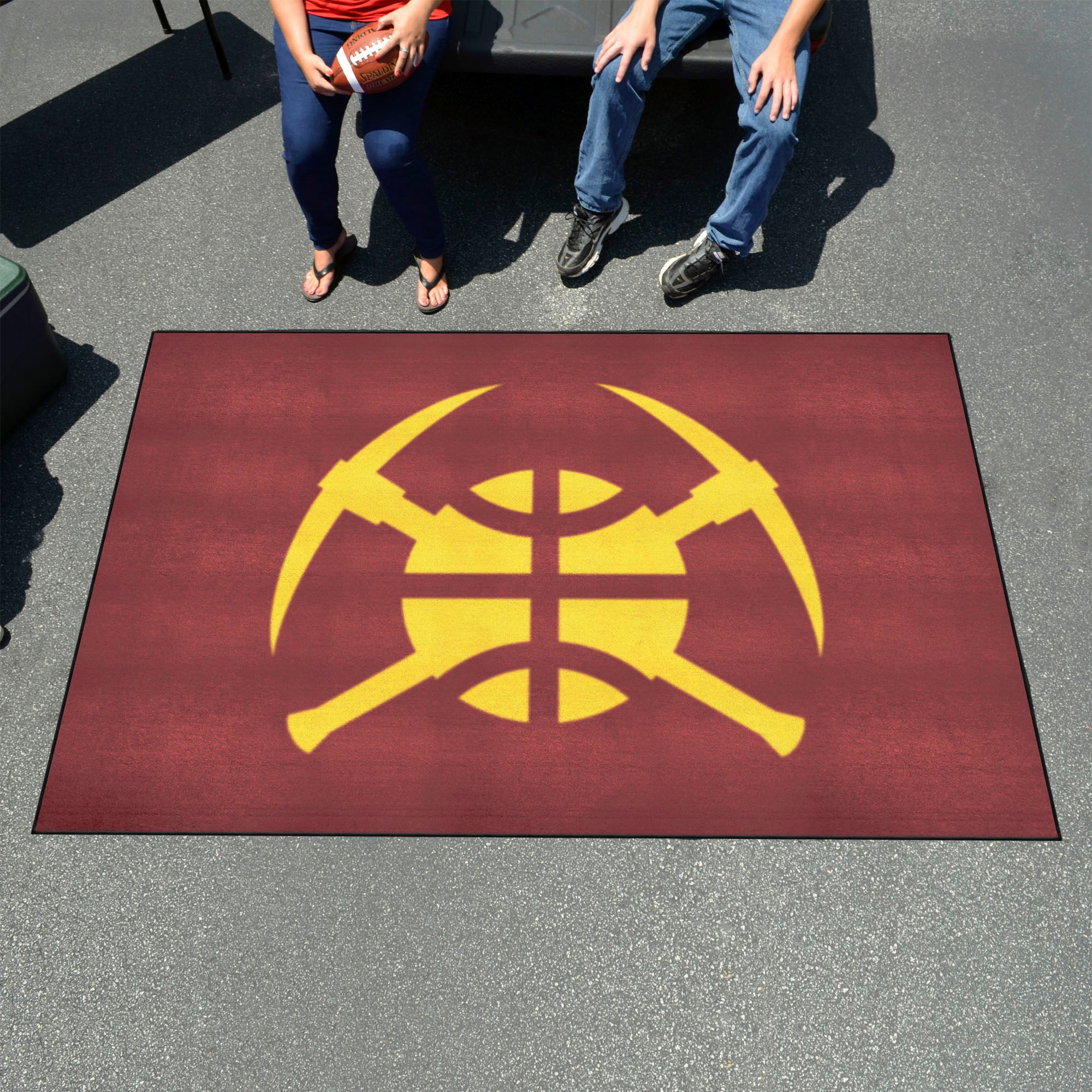 Denver Nuggets Ulti-Mat Rug - 5ft. x 8ft.