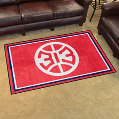 Detroit Pistons 4ft. x 6ft. Plush Area Rug