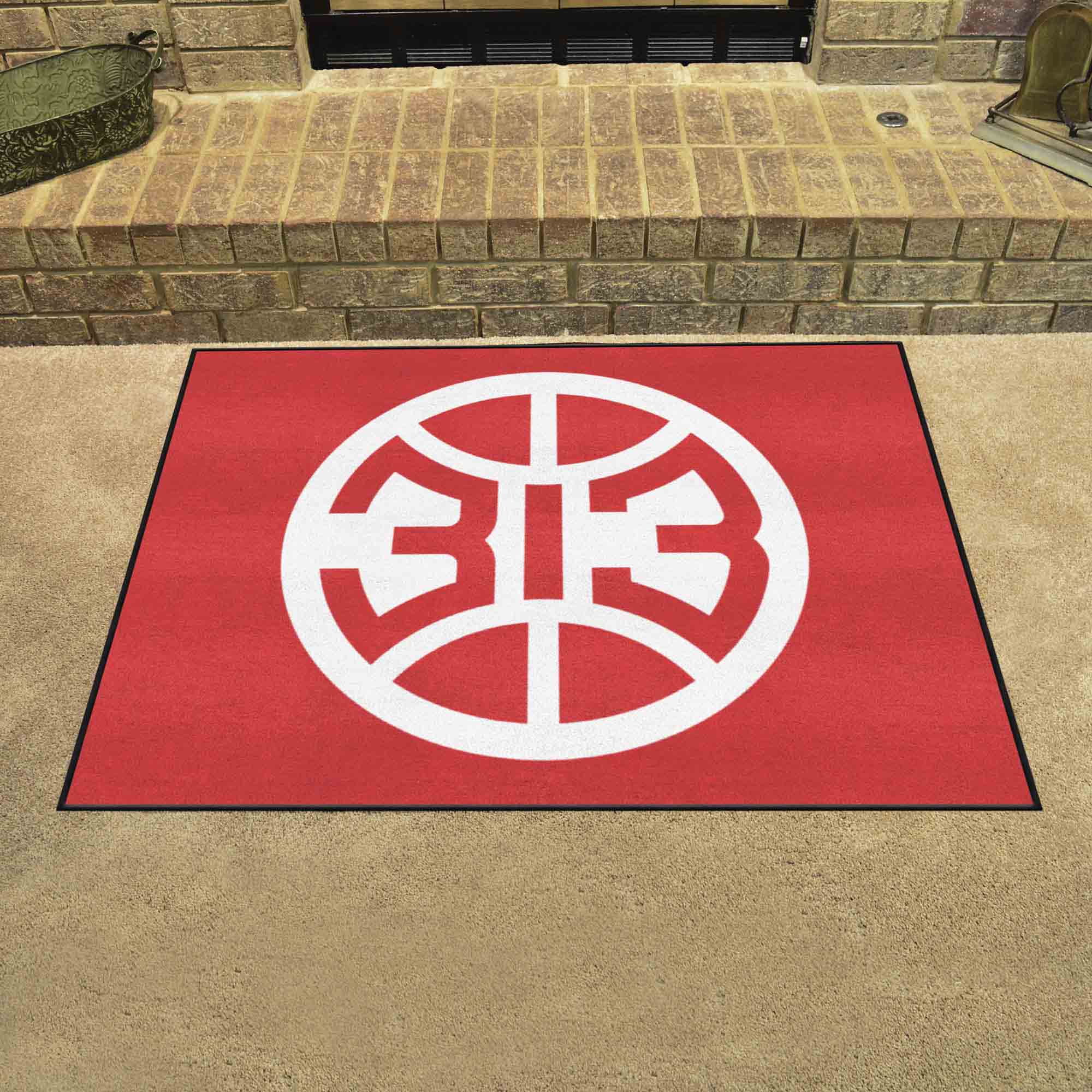 Detroit Pistons All-Star Rug - 34 in. x 42.5 in.