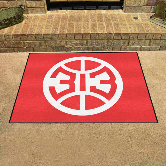 Detroit Pistons All-Star Rug - 34 in. x 42.5 in.