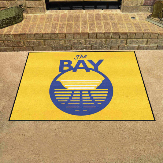 Golden State Warriors All-Star Rug - 34 in. x 42.5 in.