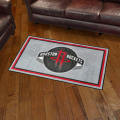 Houston Rockets 3ft. x 5ft. Plush Area Rug - Houston Rockets