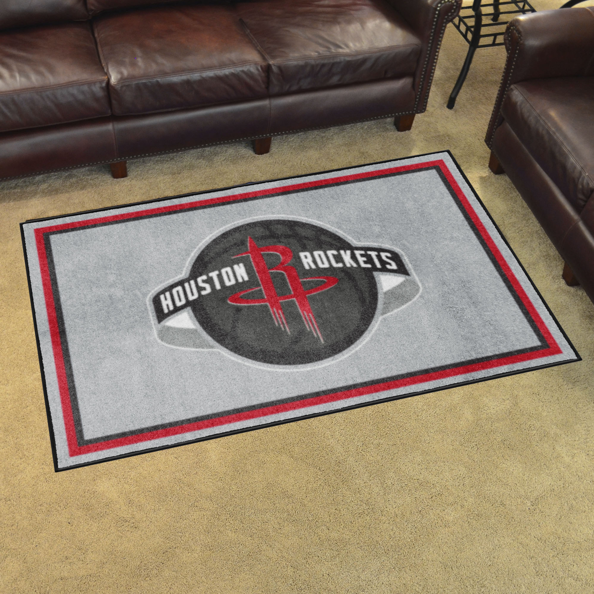 Houston Rockets 4ft. x 6ft. Plush Area Rug