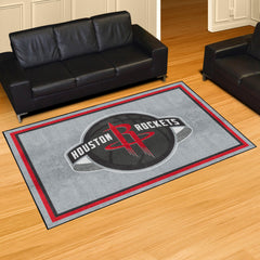 Houston Rockets 5ft. x 8 ft. Plush Area Rug