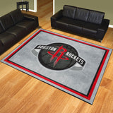 Houston Rockets 8ft. x 10 ft. Plush Area Rug - Houston Rockets