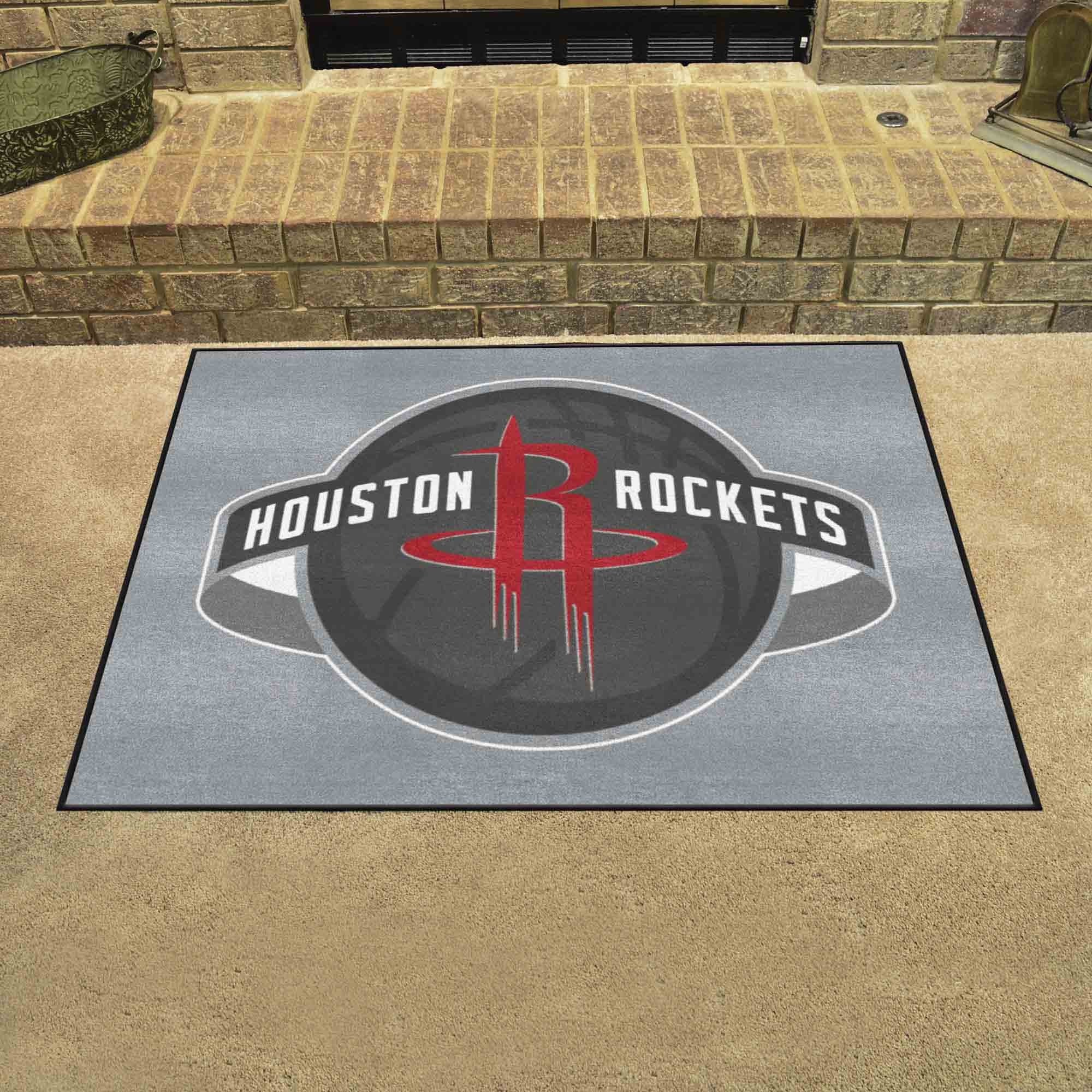 Houston Rockets All-Star Rug - 34 in. x 42.5 in. - Houston Rockets