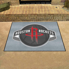 Houston Rockets All-Star Rug - 34 in. x 42.5 in. - Houston Rockets