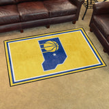 Indiana Pacers 4ft. x 6ft. Plush Area Rug