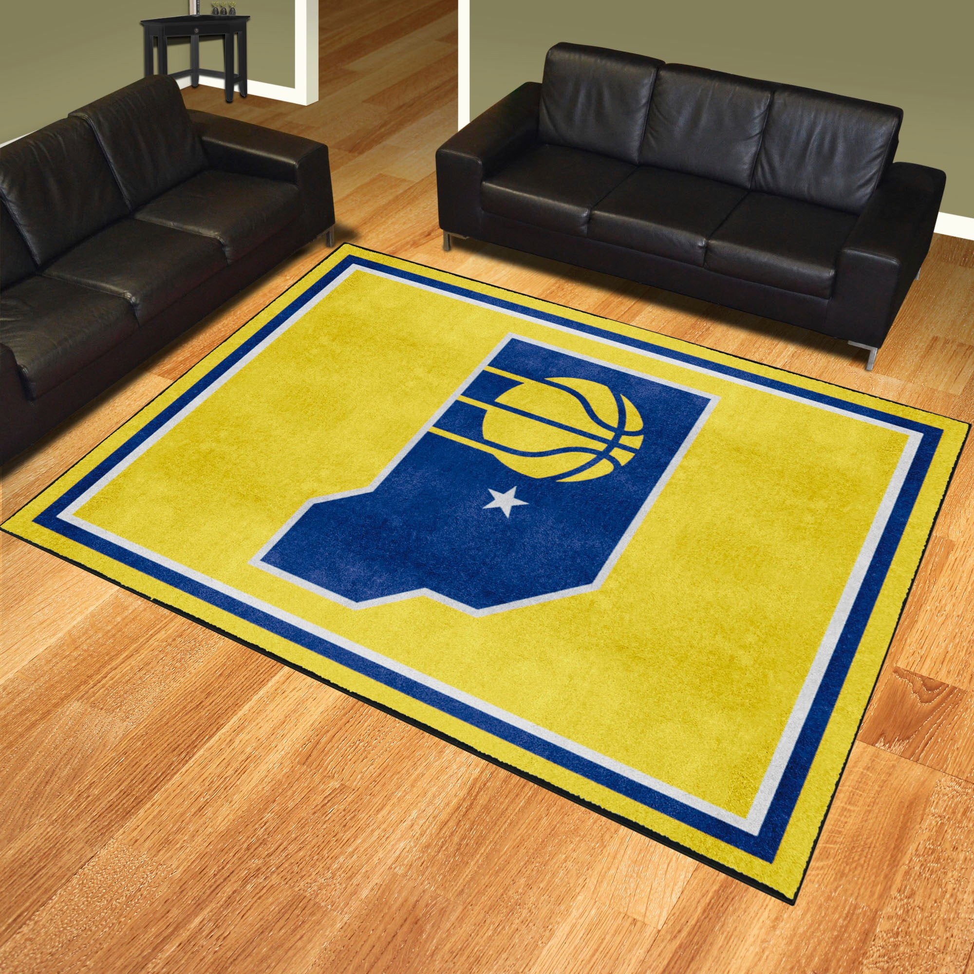 Indiana Pacers 8ft. x 10 ft. Plush Area Rug