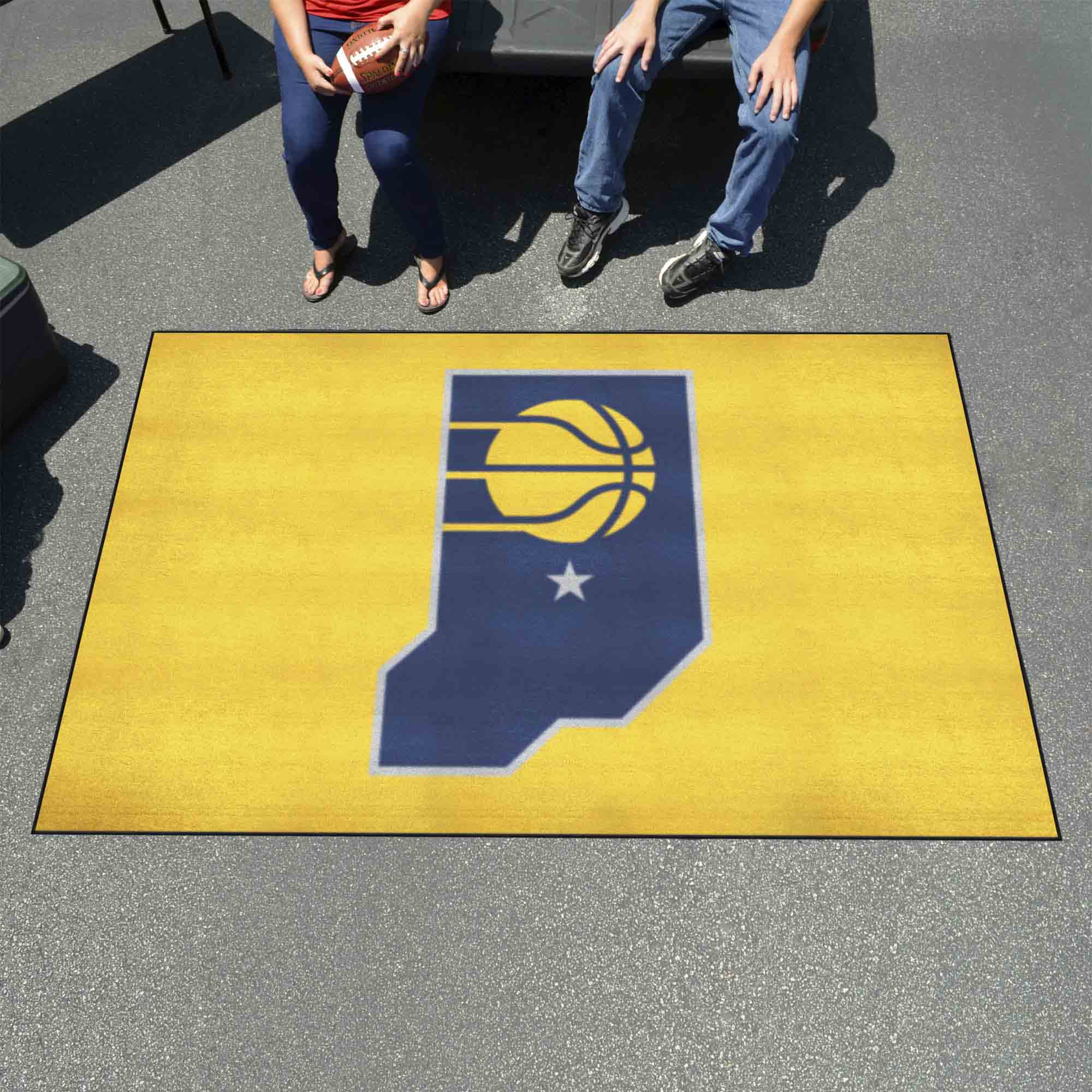 Indiana Pacers Ulti-Mat Rug - 5ft. x 8ft.