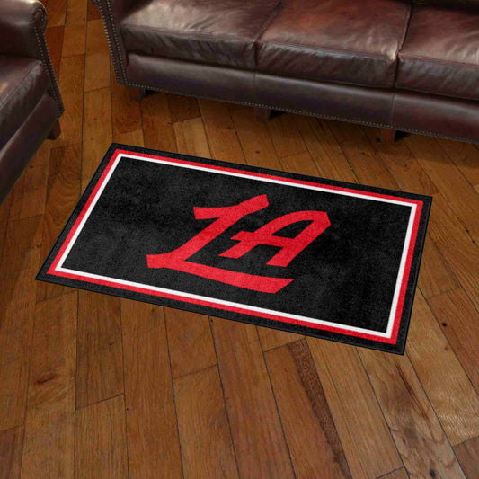 Los Angeles Clippers 3ft. x 5ft. Plush Area Rug