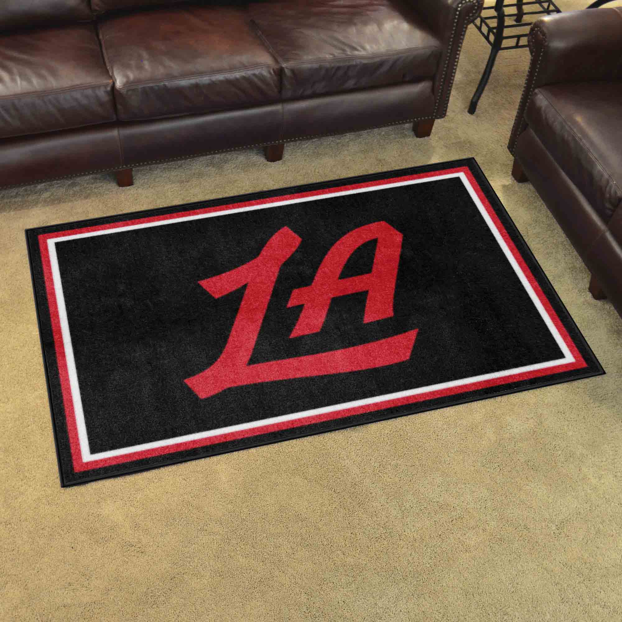 Los Angeles Clippers 4ft. x 6ft. Plush Area Rug