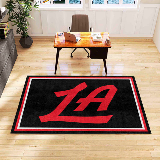 Los Angeles Clippers 5ft. x 8 ft. Plush Area Rug