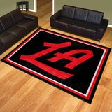 Los Angeles Clippers 8ft. x 10 ft. Plush Area Rug