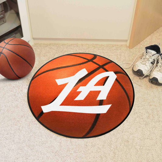 Los Angeles Clippers Basketball Rug - 27in. Diameter