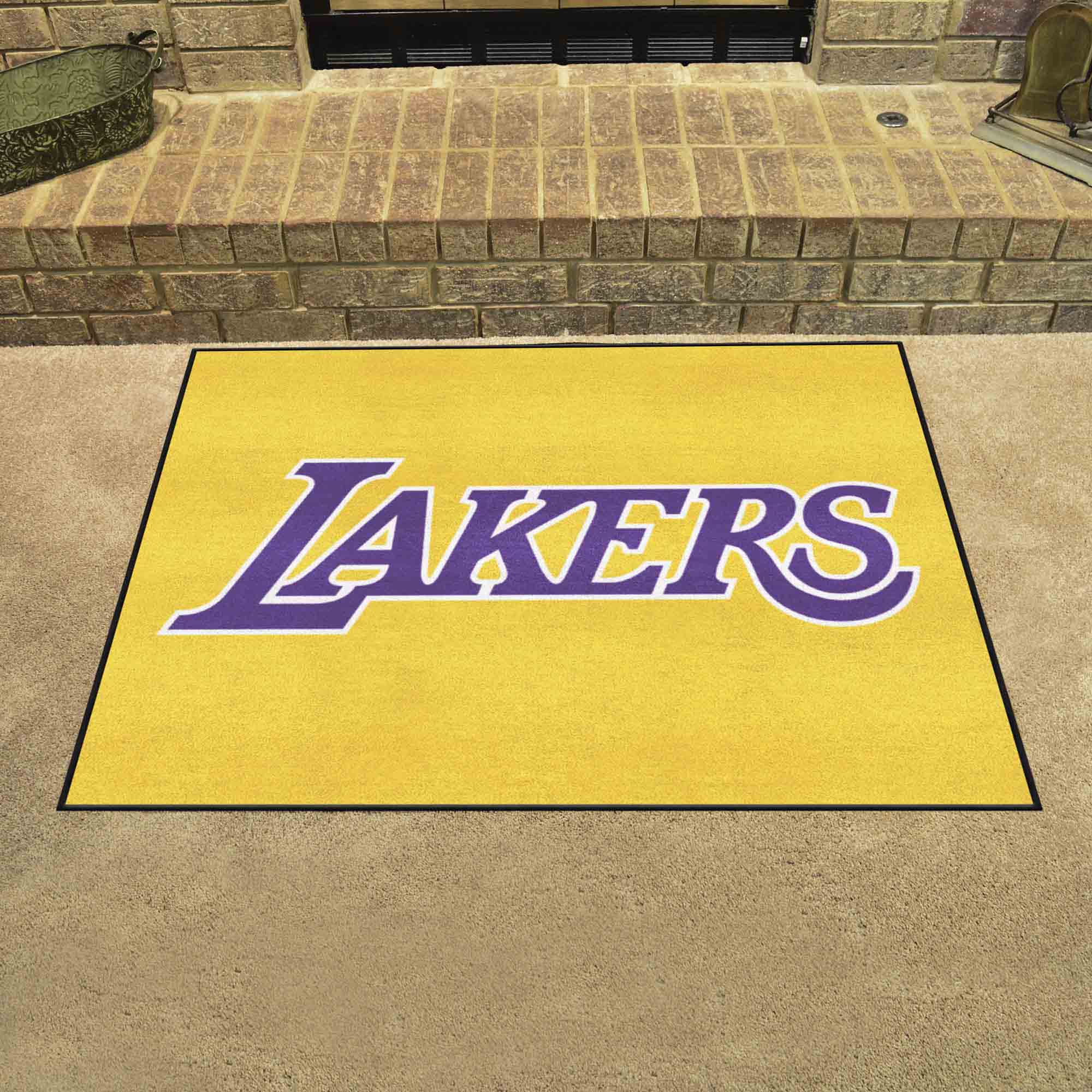 Los Angeles Lakers All-Star Rug - 34 in. x 42.5 in.