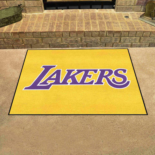 Los Angeles Lakers All-Star Rug - 34 in. x 42.5 in.