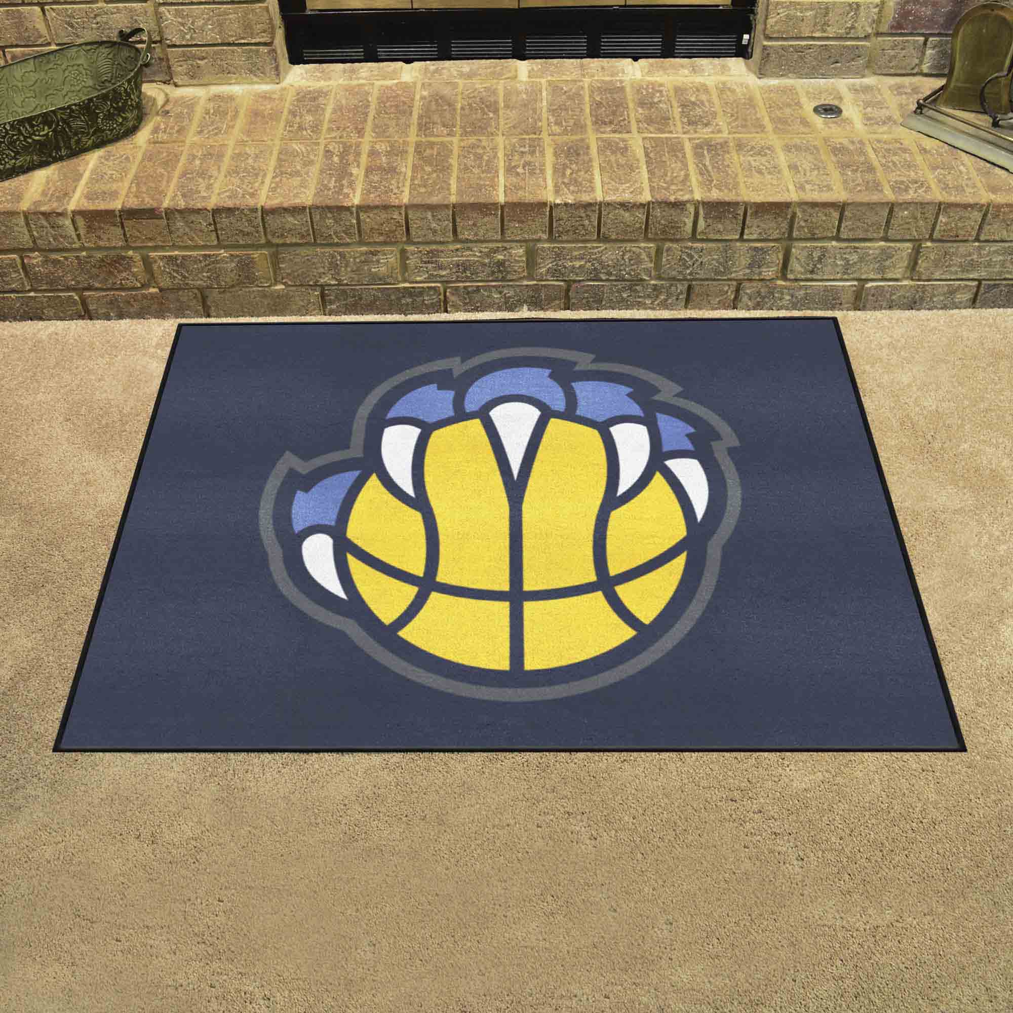 Memphis Grizzlies All-Star Rug - 34 in. x 42.5 in.