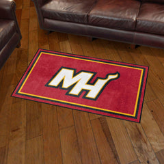 Miami Heat 3ft. x 5ft. Plush Area Rug