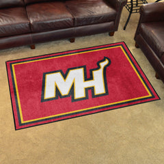 Miami Heat 4ft. x 6ft. Plush Area Rug