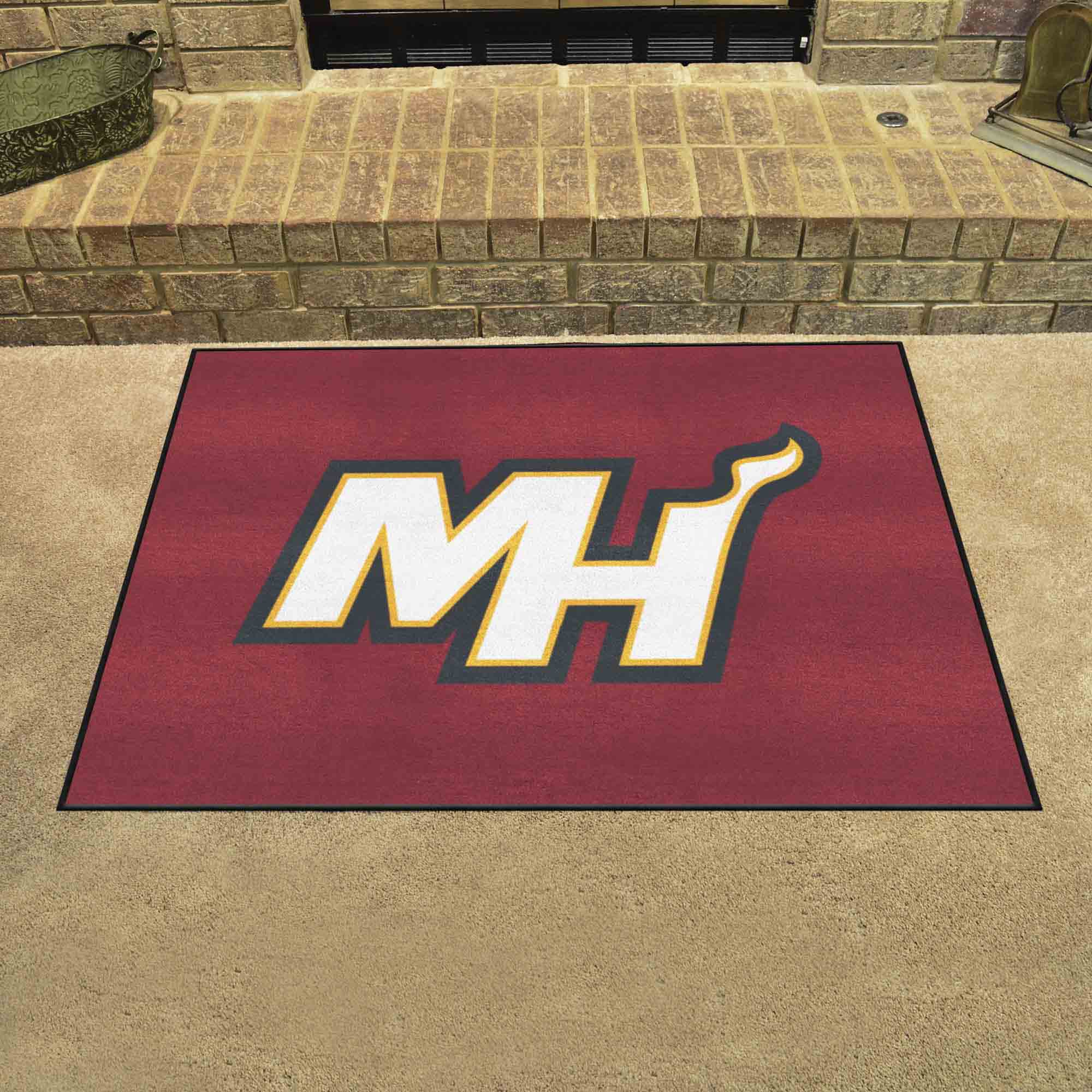 Miami Heat All-Star Rug - 34 in. x 42.5 in.