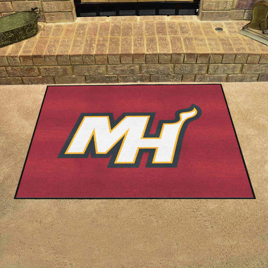 Miami Heat All-Star Rug - 34 in. x 42.5 in.