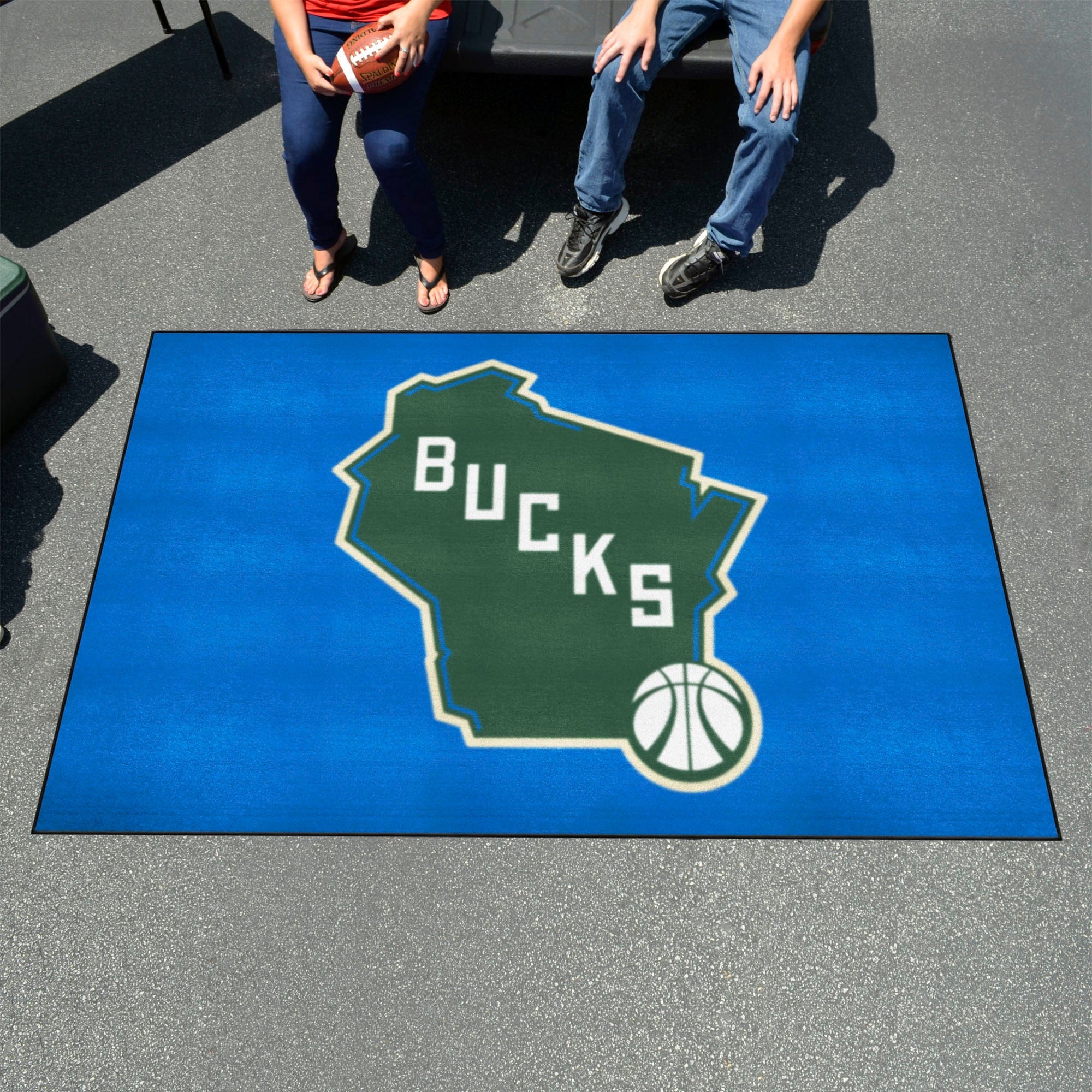 Milwaukee Bucks Ulti-Mat Rug - 5ft. x 8ft.