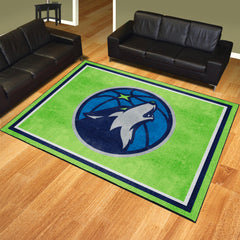 Minnesota Timberwolves 8ft. x 10 ft. Plush Area Rug