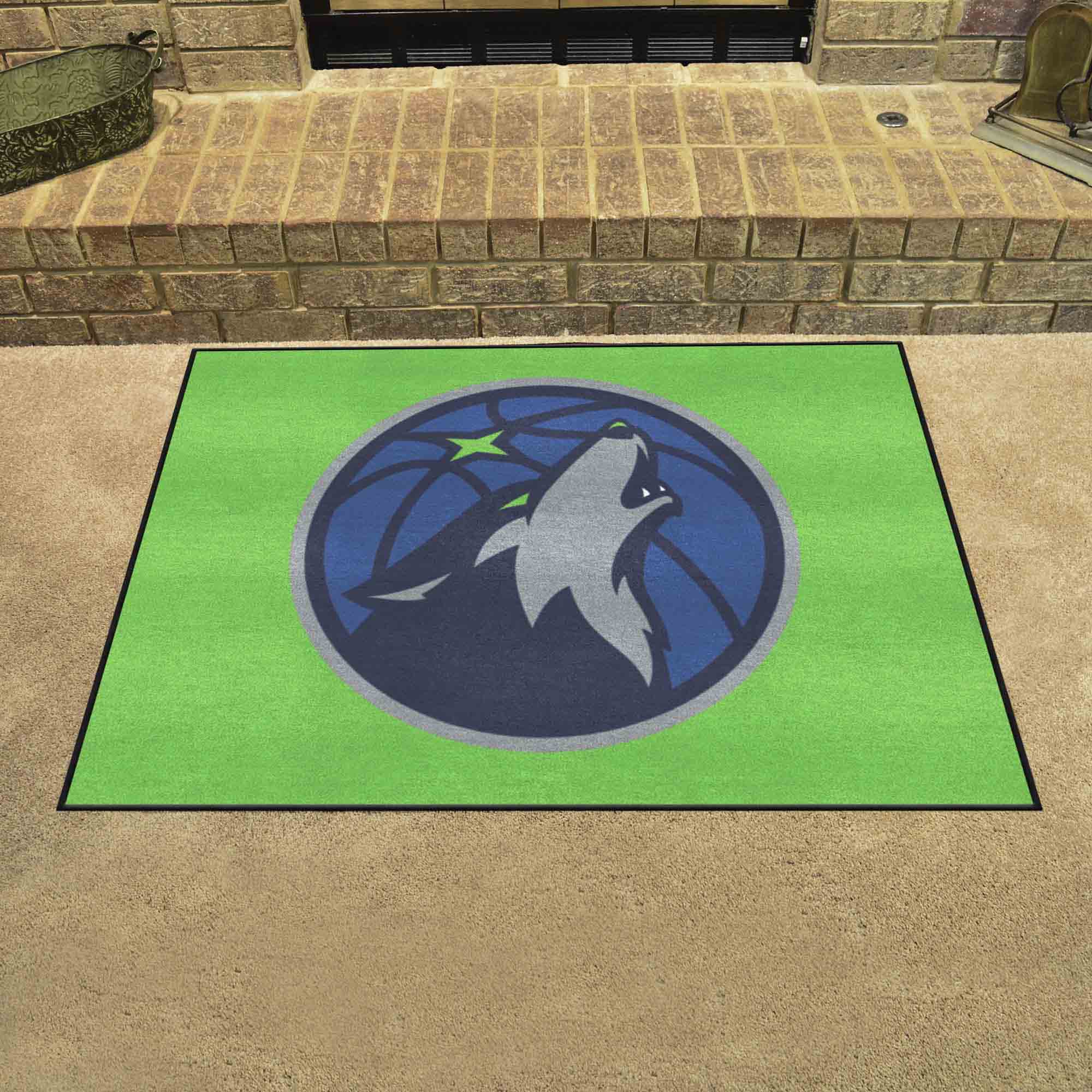 Minnesota Timberwolves All-Star Rug - 34 in. x 42.5 in.