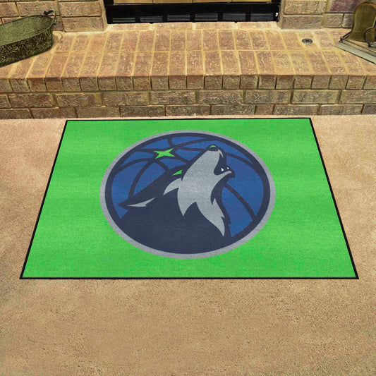 Minnesota Timberwolves All-Star Rug - 34 in. x 42.5 in.