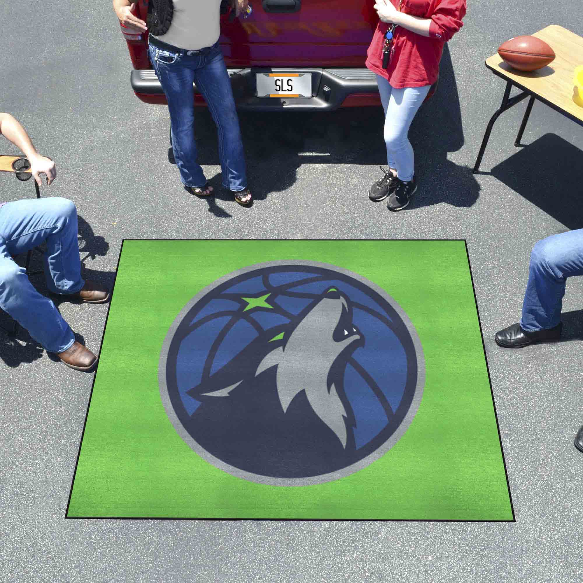 Minnesota Timberwolves Tailgater Rug - 5ft. x 6ft.