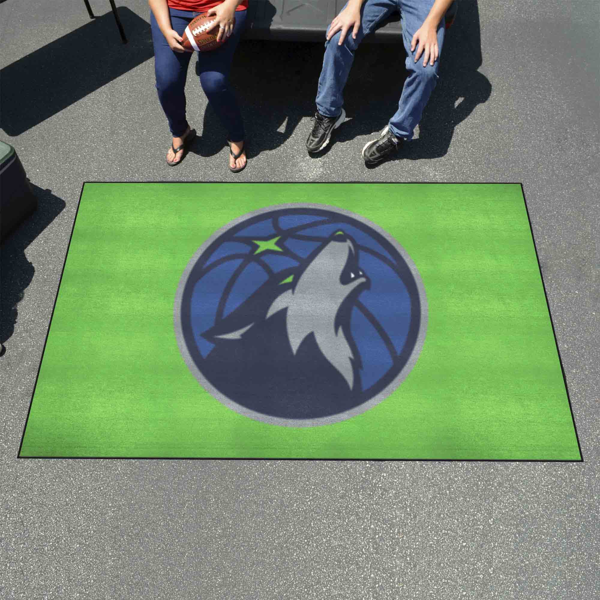 Minnesota Timberwolves Ulti-Mat Rug - 5ft. x 8ft.