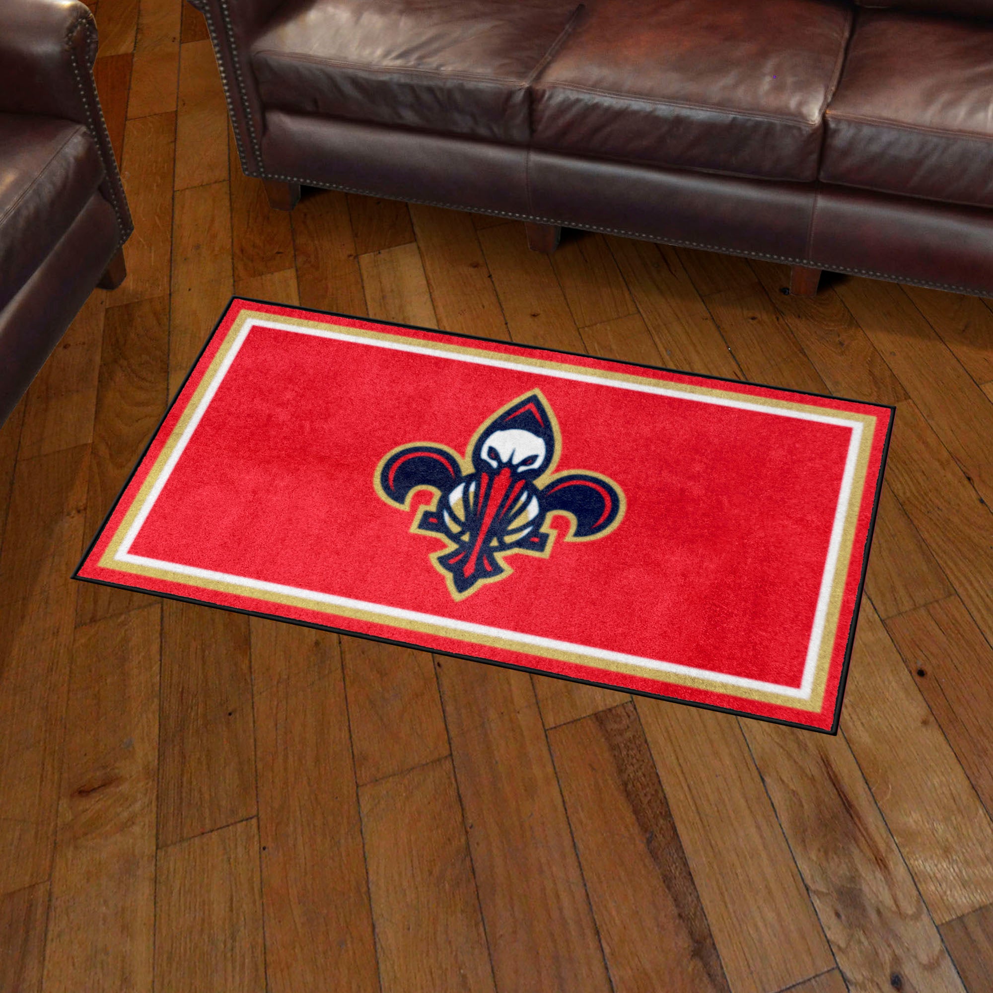 New Orleans Pelicans 3ft. x 5ft. Plush Area Rug