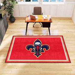 New Orleans Pelicans 5ft. x 8 ft. Plush Area Rug