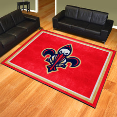 New Orleans Pelicans 8ft. x 10 ft. Plush Area Rug