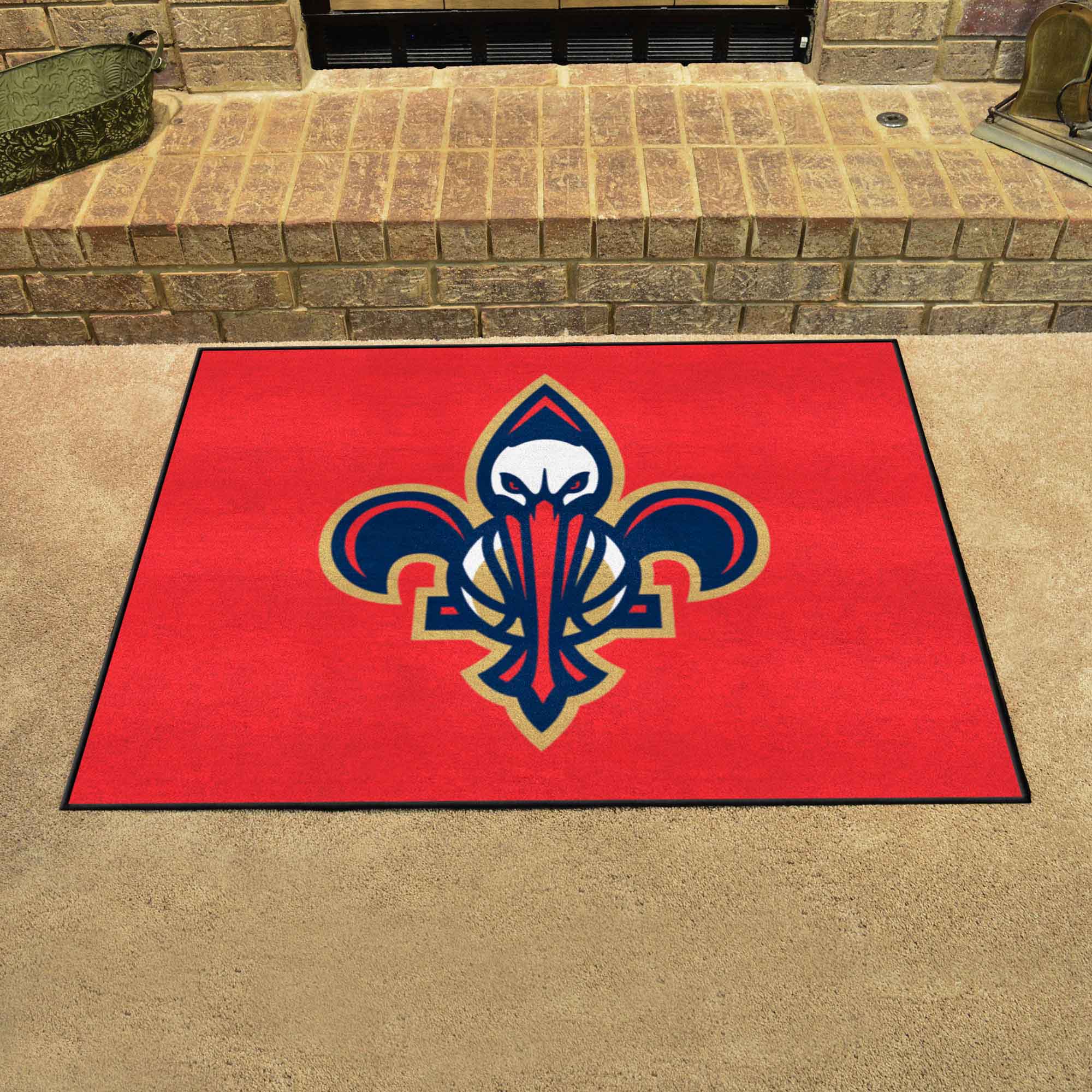 New Orleans Pelicans All-Star Rug - 34 in. x 42.5 in.