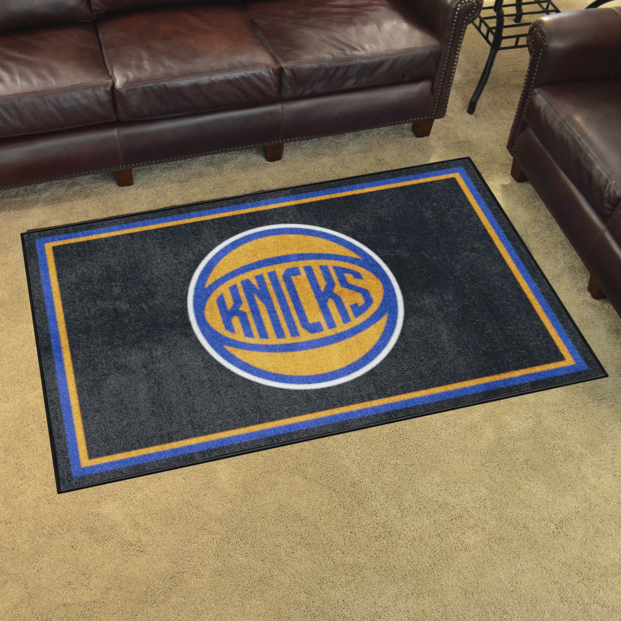 New York Knicks 4ft. x 6ft. Plush Area Rug