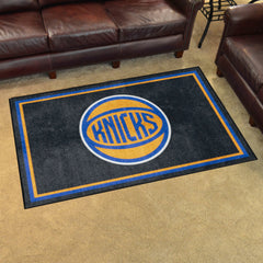 New York Knicks 4ft. x 6ft. Plush Area Rug