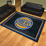 New York Knicks 8ft. x 10 ft. Plush Area Rug