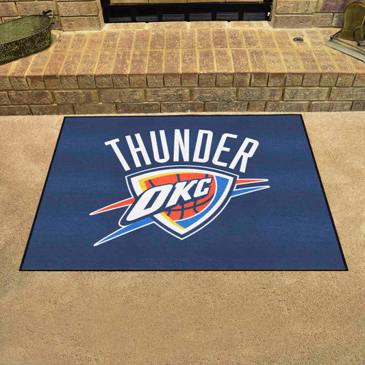 Oklahoma City Thunder All-Star Rug - 34 in. x 42.5 in. - Oklahoma City Thunder