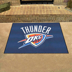 Oklahoma City Thunder All-Star Rug - 34 in. x 42.5 in.