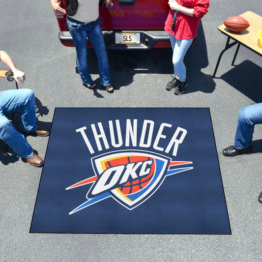 Oklahoma City Thunder Tailgater Rug - 5ft. x 6ft. - Oklahoma City Thunder