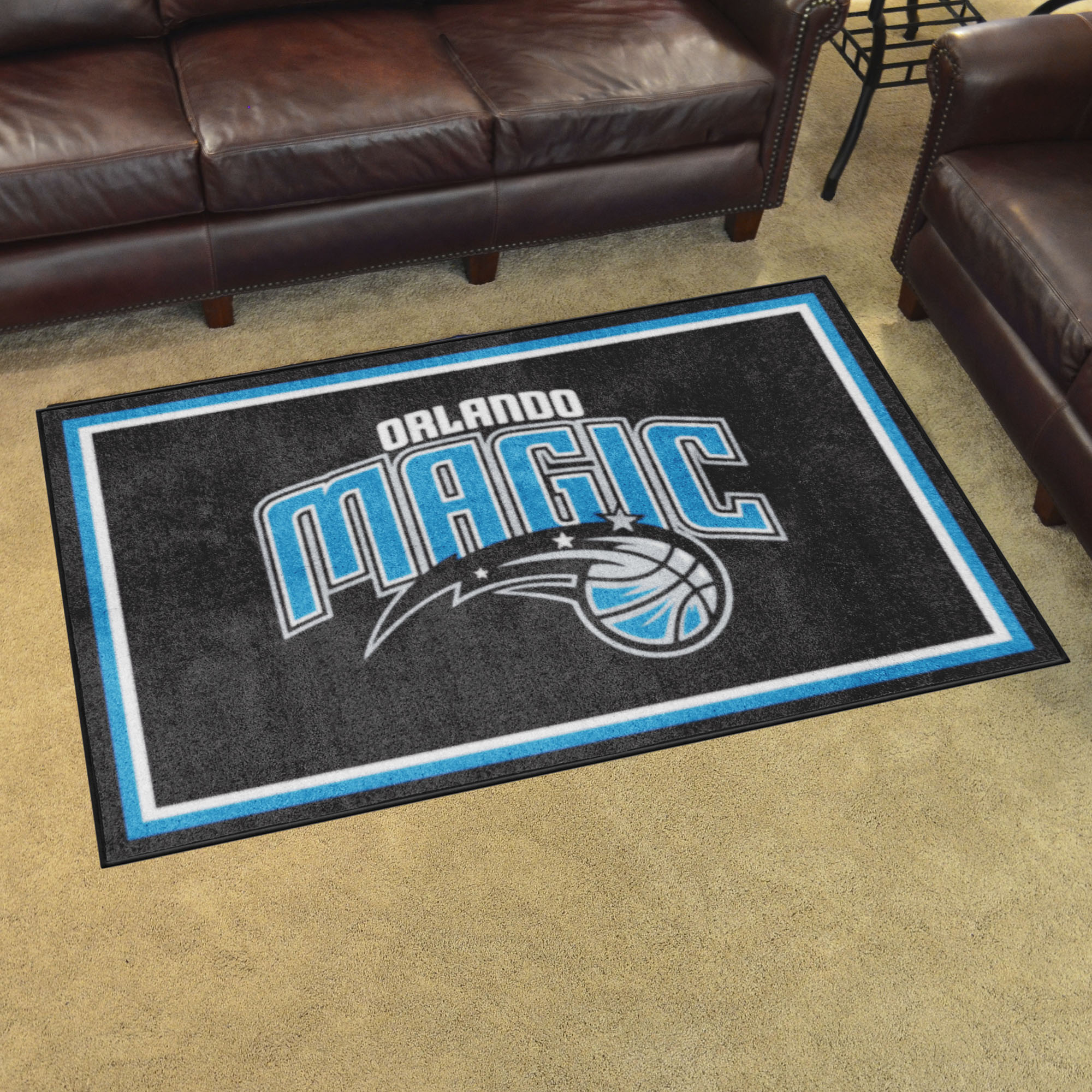 Orlando Magic 4ft. x 6ft. Plush Area Rug