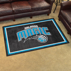 Orlando Magic 4ft. x 6ft. Plush Area Rug