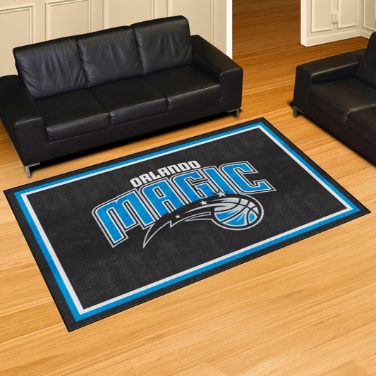 Orlando Magic 5ft. x 8 ft. Plush Area Rug