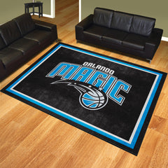 Orlando Magic 8ft. x 10 ft. Plush Area Rug